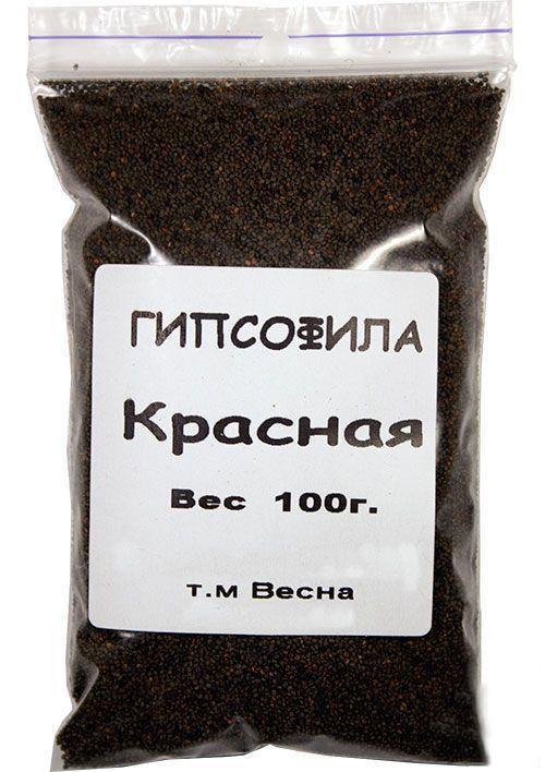 Гипсофила красная ТМ "Весна" 100г