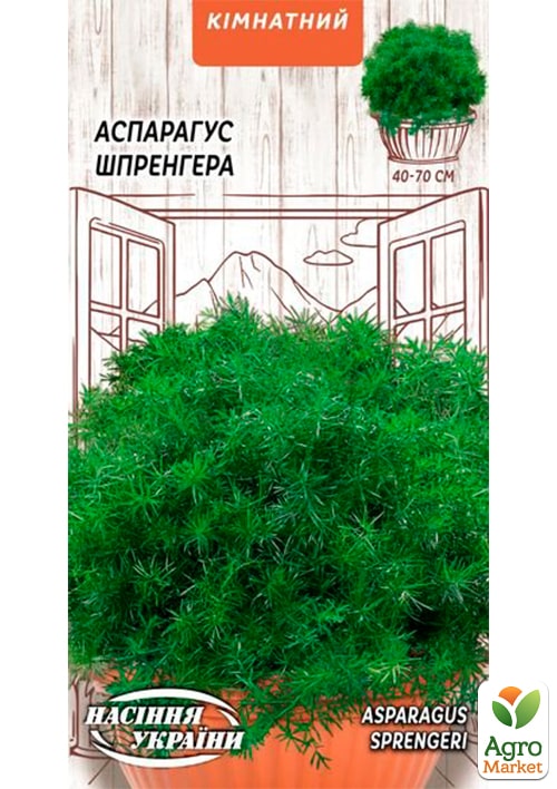 Аспарагус "Шпренгера" ТМ "Семена Украины" 0.2г