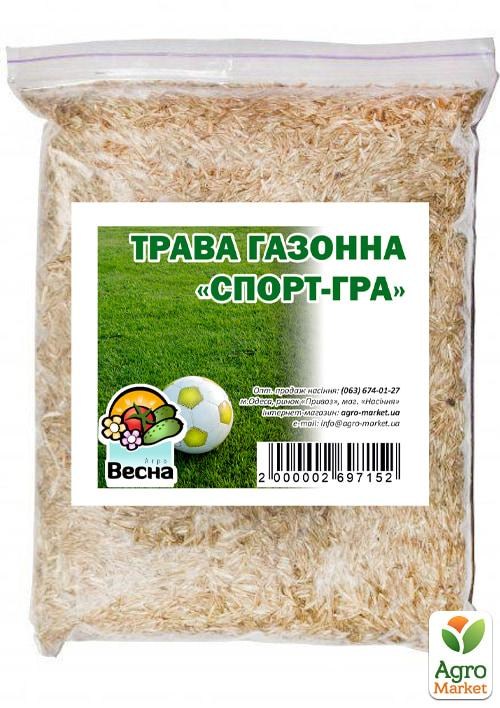 Трава газонна "Спорт-гра" ТМ "Весна" 500г - фото 2