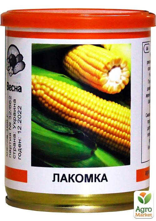 Кукурудза "Лакомка" (у банці) ТМ "Весна" 100г