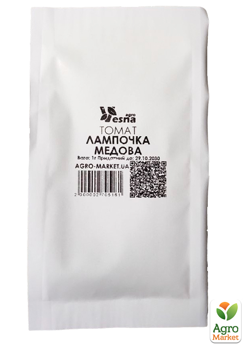 На развес Томат "Лампочка медовая" ТМ "Весна" цена за 1г - фото 2