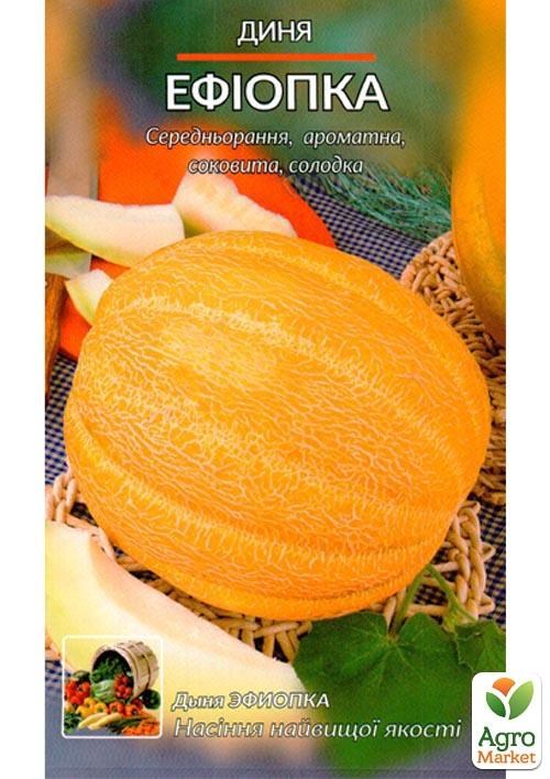 Дыня "Эфиопка" (Большой пакет) ТМ "Весна" 2,5г - фото 2