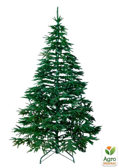 Новогодняя елка искусственная "Альпийская" высота 150см (пышная, зеленая) Праздничная красавица! - фото 2