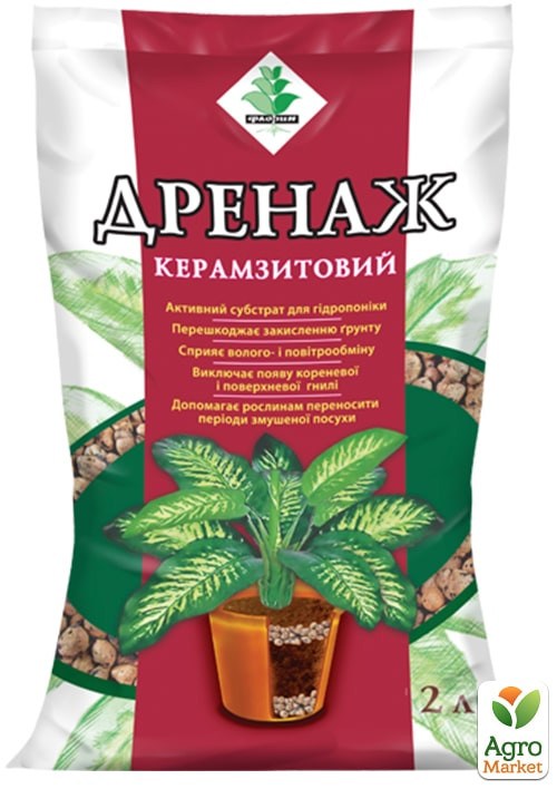 Дренаж керамзитовий 2л фракція 18-25мм