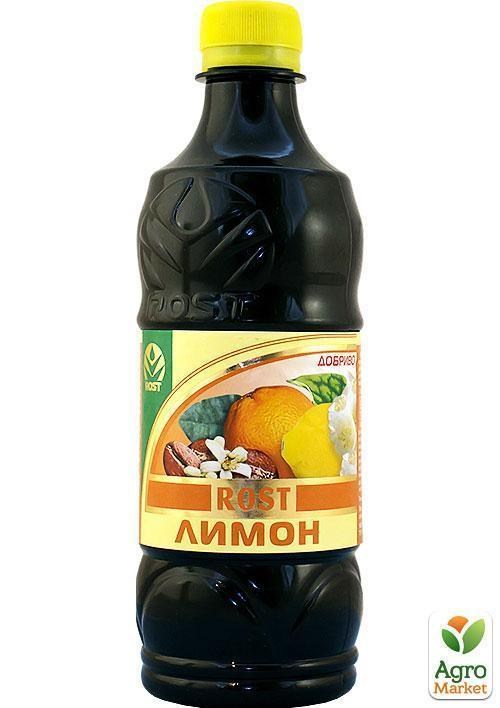 Органо-мінеральне добриво "Лимон" ТМ "ROST" 0.5л