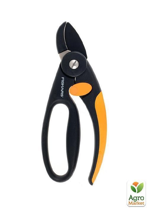 Контактний секатор Fiskars з петлею для пальців P43 111430 (1001535)