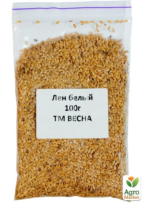 Льон білий ТМ "Весна" 100г - фото 2