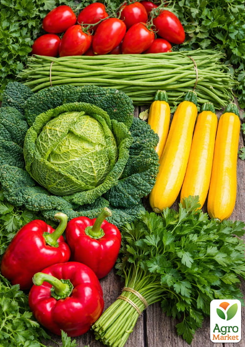 Комплект овощей на развес "Овощной праздник" 8уп