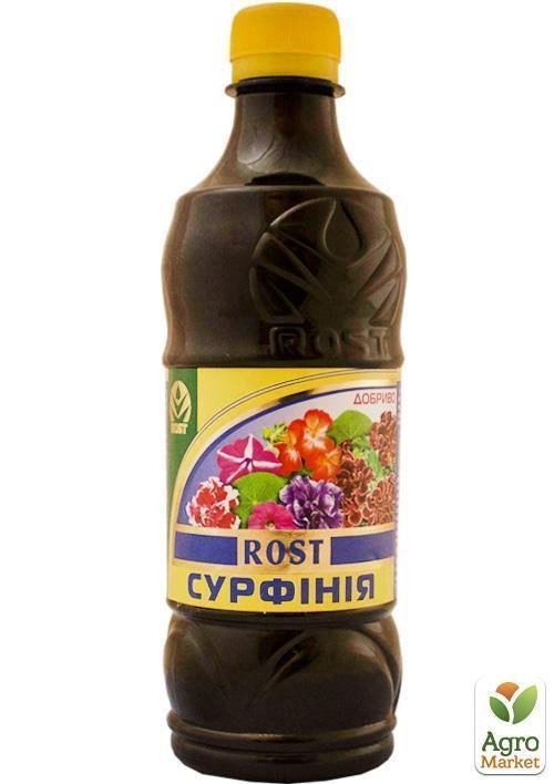 Органо-мінеральне Добриво "Сурфінія" ТМ "ROST" 0.5л