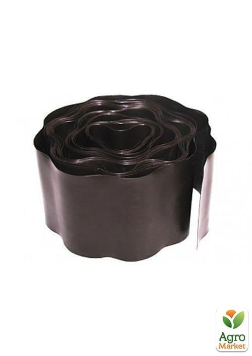 Бордюр газонный коричневый 10см*9м VERANO 71-843