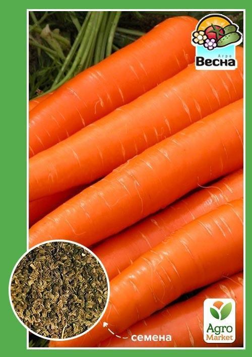 Морква "Корал" ТМ "Весна" 2г