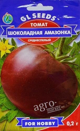 Томат "Шоколадная амазонка" ТМ "GL SEEDS" 0.2г