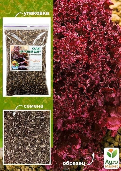 Салат "Червона куля" ТМ "Весна" 100г