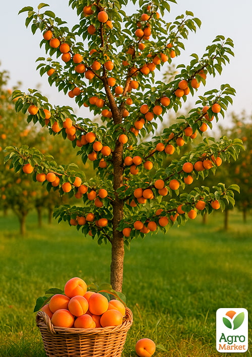 Абрикос "Цегледі Бібер" (літній сорт, середньо-ранній термін дозрівання) - фото 5