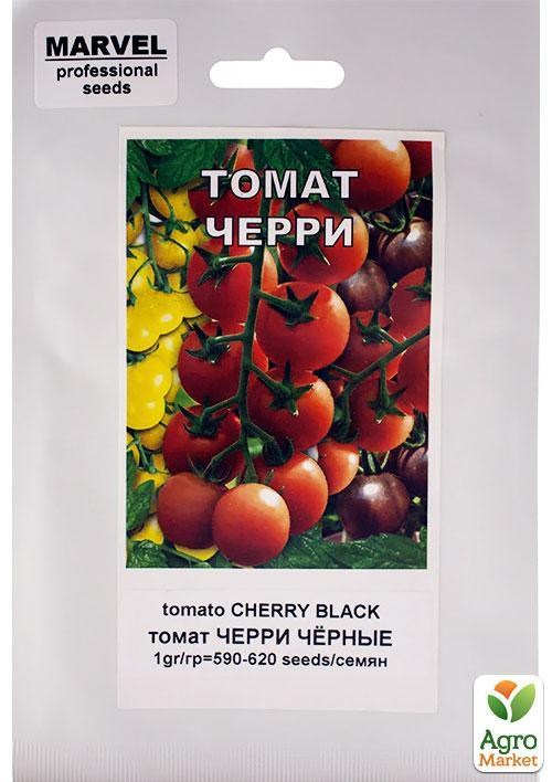 Томат "Черрі чорний" ТМ "MARVEL" 1г
