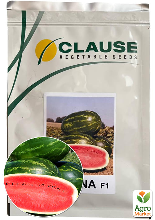Арбуз "Мелина F1" ТМ "Clause" 1000шт