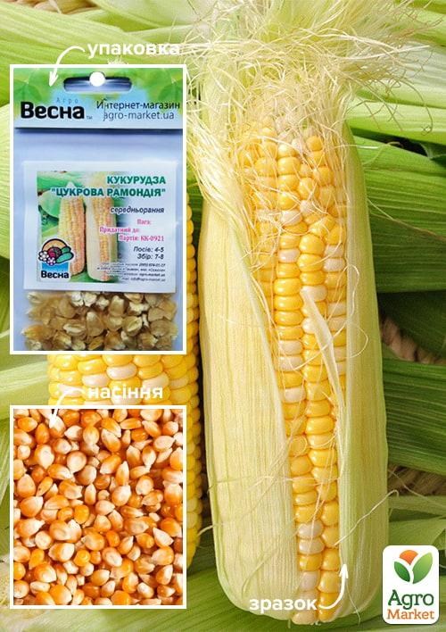 Кукуруза "Сахарная Рамондия" (Зипер) ТМ "Весна" 10г