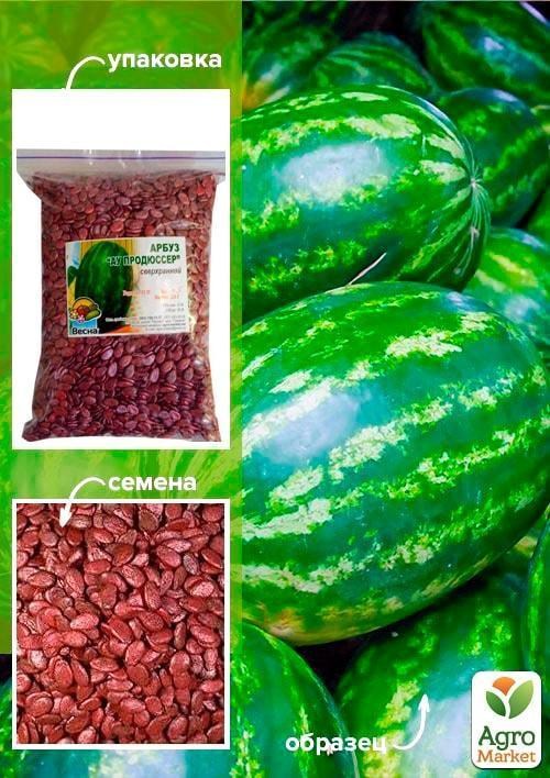 Арбуз обработанный "Ау Продюсер" ТМ "Весна" 500г