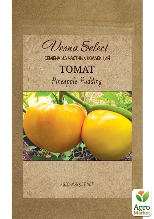 Томат "Pineapple Pudding" ТМ "Vesna Select" 0.2г - фото 2