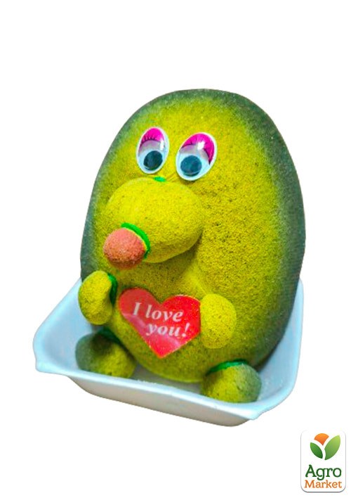 Набір для вирощування Трав'янчик Крот (I love you)