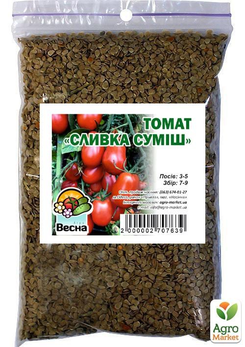 Томат "Сливка суміш" ТМ "Весна" 100г - фото 2