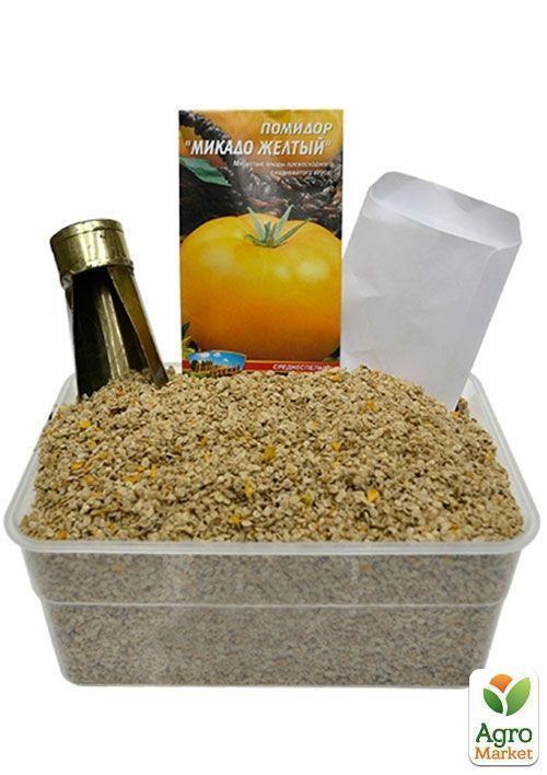 На вагу Томат "Мікадо жовтий" ТМ "Весна" ціна за 1г - фото 2