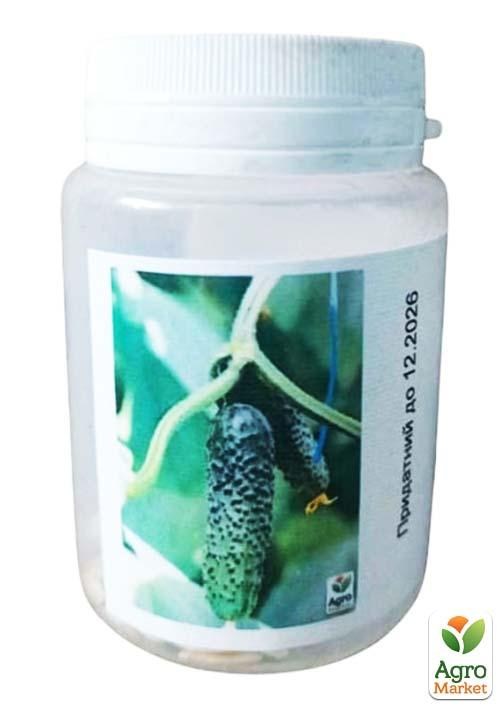 Огірок «Шарж» (у банці) ТМ «Весна Органік» 2г - фото 2