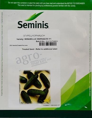 Огурец "Мирабелл F1" ТМ "Seminis" 250шт