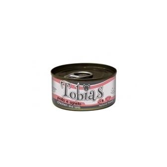 Корм консервований Тобіас консерви для собак Курка і ягня 85 г (1490900)