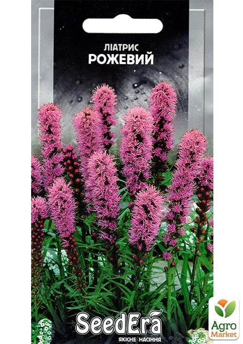 Лиатрис многолетний розовый ТМ "SeedEra" 0.2г NEW