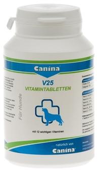 Canina V25 Полівітаміни для собак, 210 табл. 700 г (1101241)1