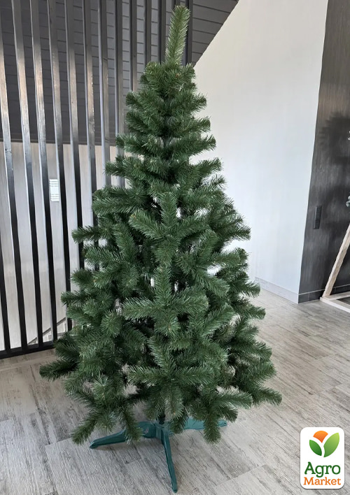 Новогодняя елка искусственная "Сказка" высота 200см (пышная, зеленая) Праздничная красавица!