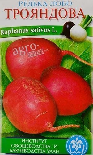 Редька лобо "Трояндова" ТМ "Солнечный март"  200 шт