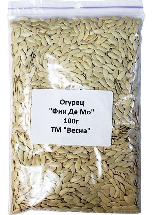 Огірок "Фін де Мо" ТМ "Весна" 100г - фото 2