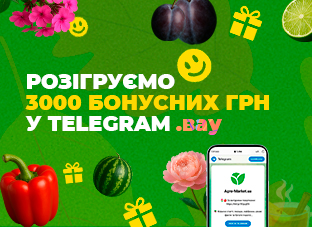 3000 бонусних гривень за підписку на Telegram-канал!