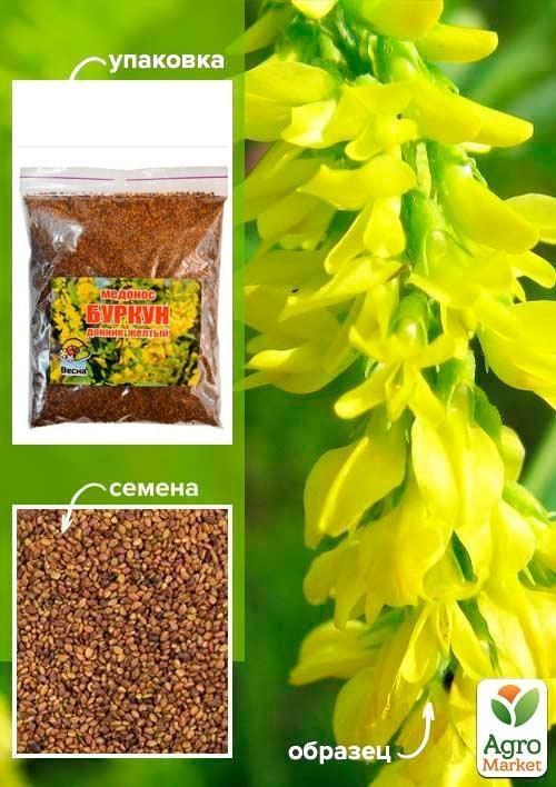 Медонос "Буркун" буркун жовтий ТМ "Весна" 100г