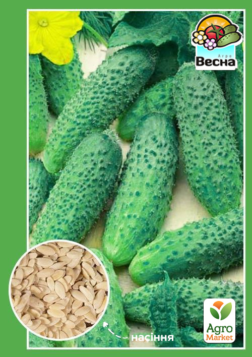 Огірок "Герман F1" ТМ "Весна" 0.2г