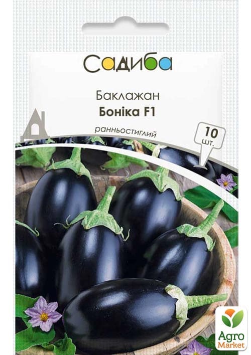 Баклажан "Боника F1" ТМ "Садиба центр" 10шт