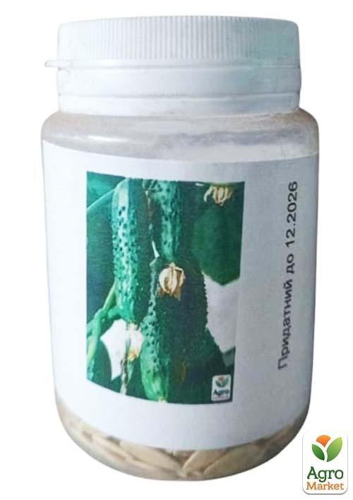 Огурец "Лютый" (в банке) ТМ "Весна Органик" 8г - фото 2