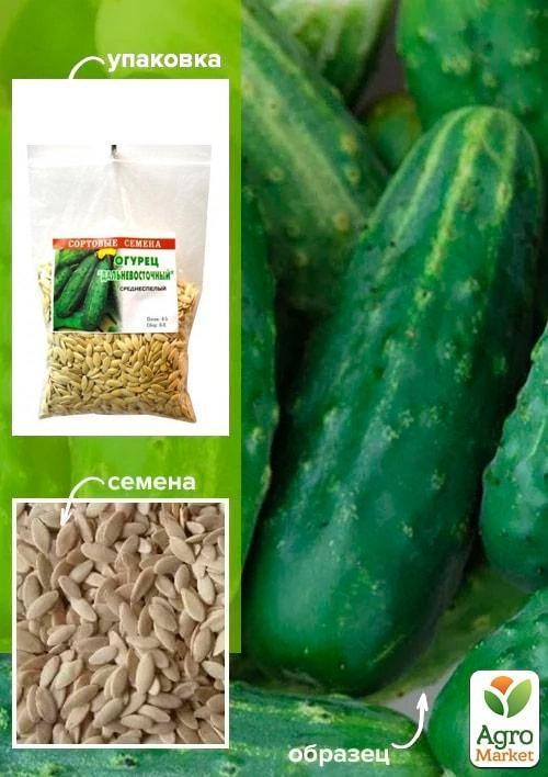 Огірок "Далекосхідний" ТМ "Весна" 100г