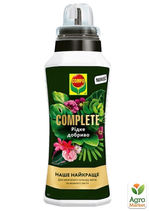 Жидкое универсальное удобрение COMPO Complete 1 л (3573)