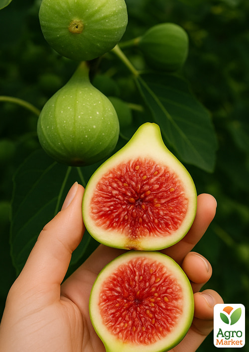 Инжир "Верте клубничный" (крупноплодный, самоплодный сорт)