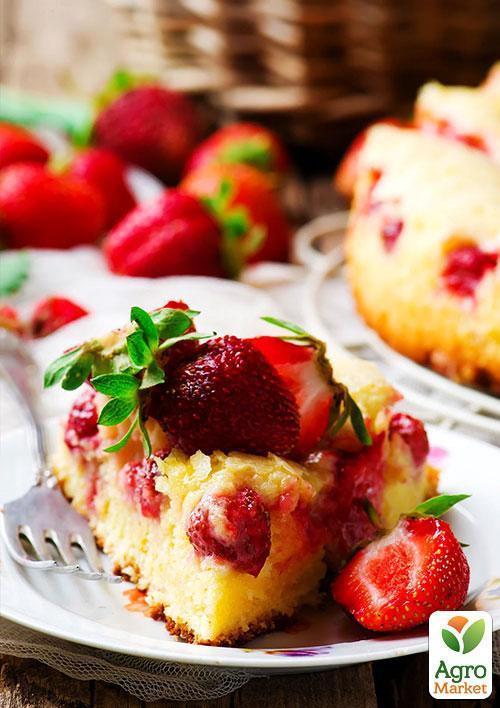 Ексклюзив! Полуниця темно-вишнева "Комета" (Comet) (преміальний високоврожайний сорт) - фото 7