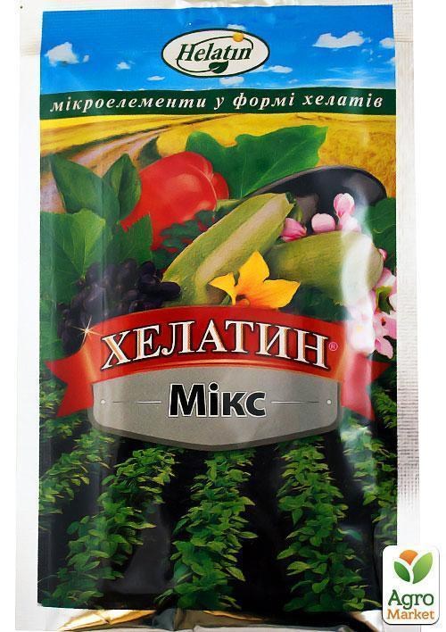 Минеральное удобрение "Хелатин Микс" ТМ "Киссон" 50мл