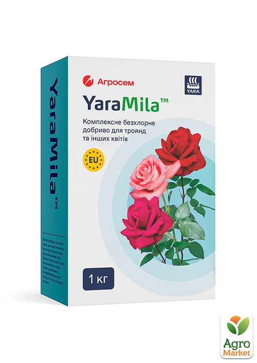 Удобрение для роз и других цветов ТМ "YaraMila" 1кг
