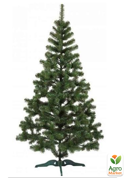 Новогодняя елка искусственная "Сказка" высота 200см (пышная, зеленая) Праздничная красавица! - фото 2