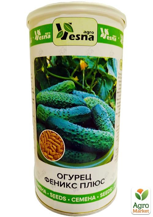 Огірок "Фенікс плюс+" (у банці) ТМ "Весна" 500г