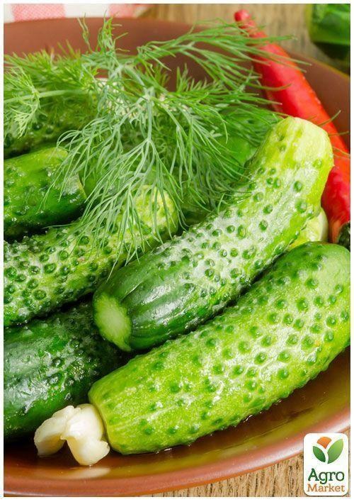 На вагу Огірок "Передгірний виноград F1" ТМ "Весна" ціна за 1г - фото 2