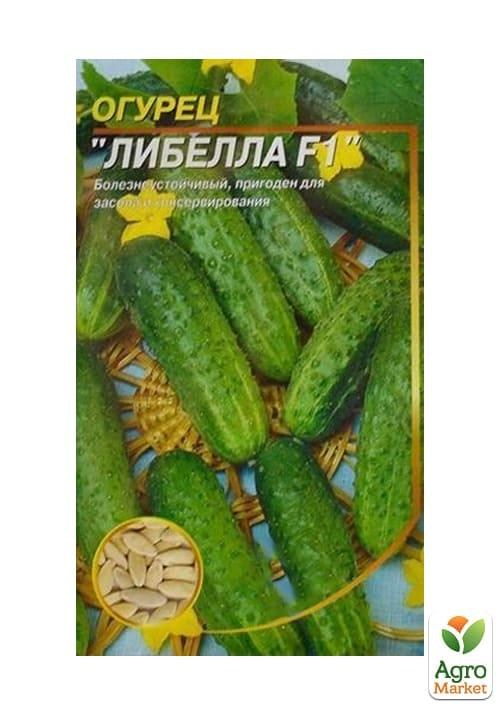 Огурец "Либелла F1" ТМ "Весна" 0.5г - фото 2