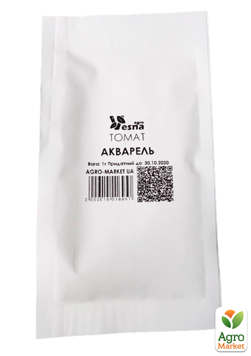 На вагу Томат "Акварель" ТМ "Весна" ціна за 1г - фото 2